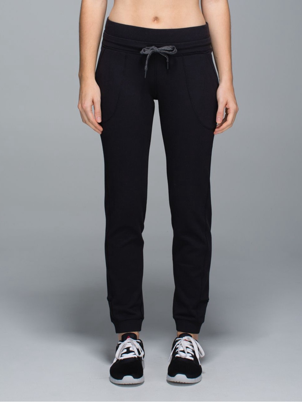 Lululemon Black Base Runner Pant Size 10